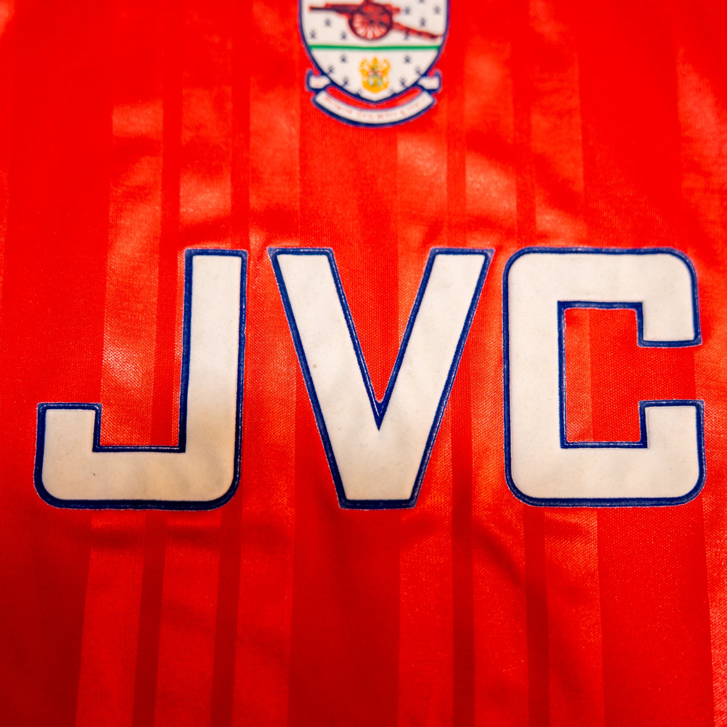 1992-1994 Arsenal London - Home - Vintage - Adidas - Football Shirt - M - 38-40"