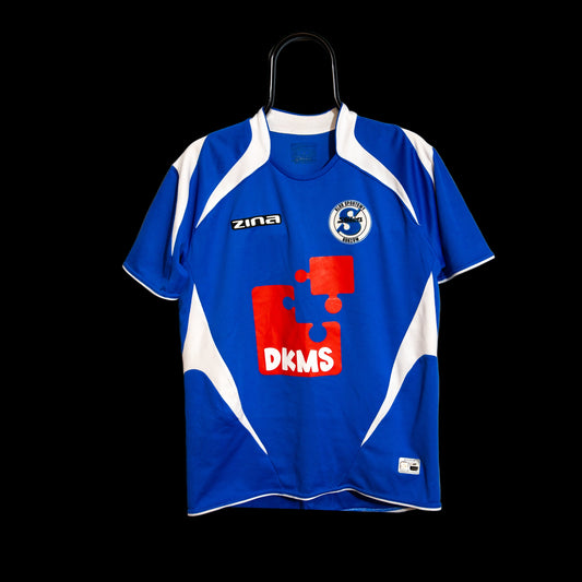 2013 2014 Stilon Gorzow football shirt #4 Zina match-issued?