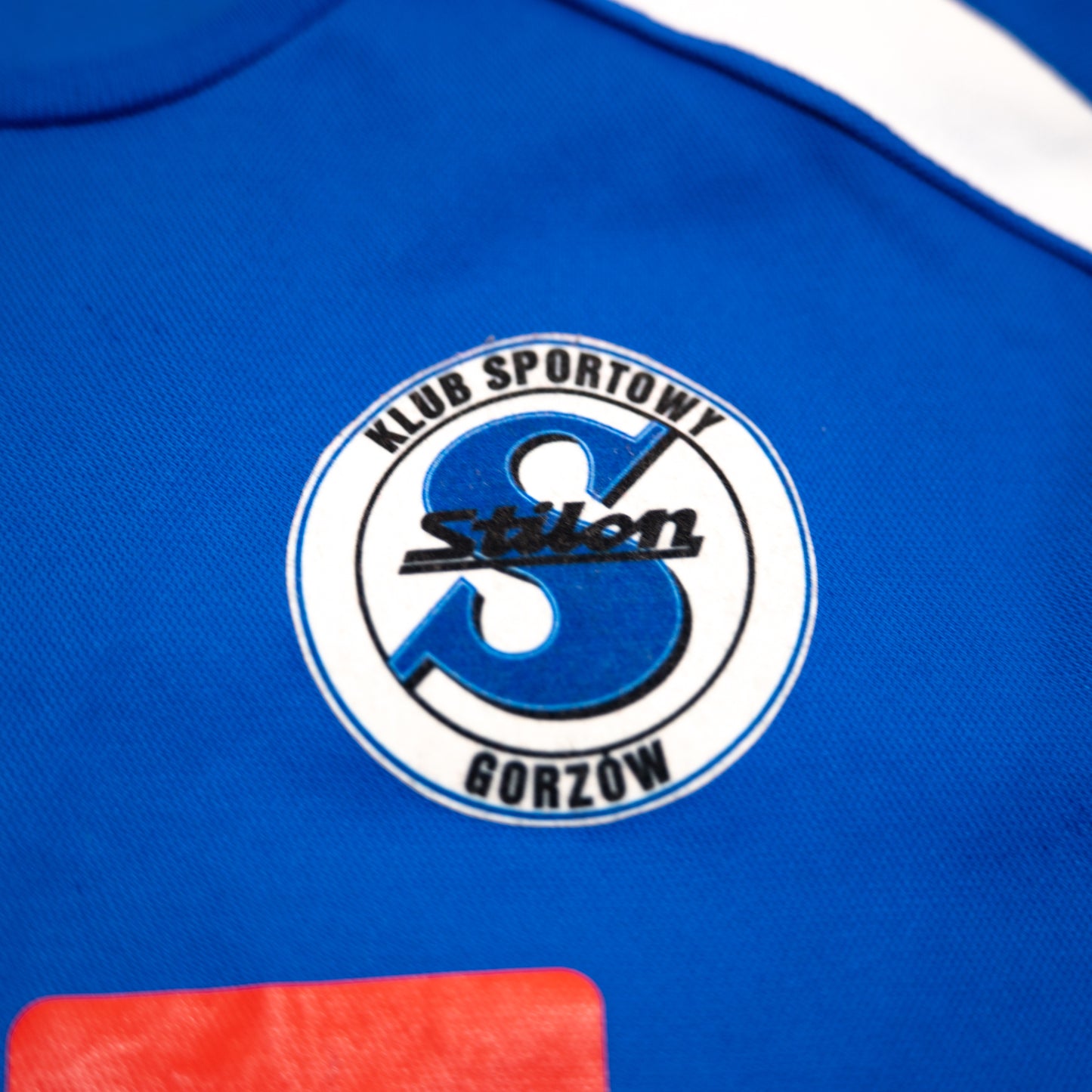 2013 2014 Stilon Gorzow football shirt #4 Zina match-issued?