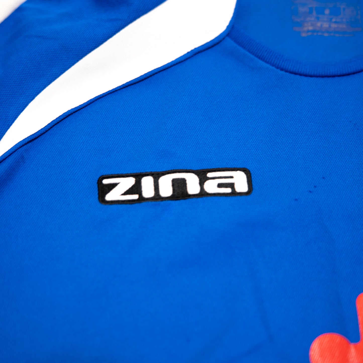 2013 2014 Stilon Gorzow football shirt #4 Zina match-issued?
