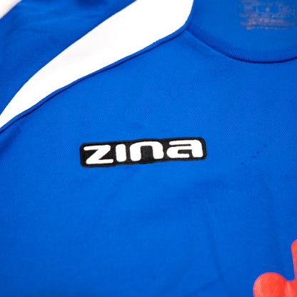 2013 2014 Stilon Gorzow football shirt #4 Zina match-issued?