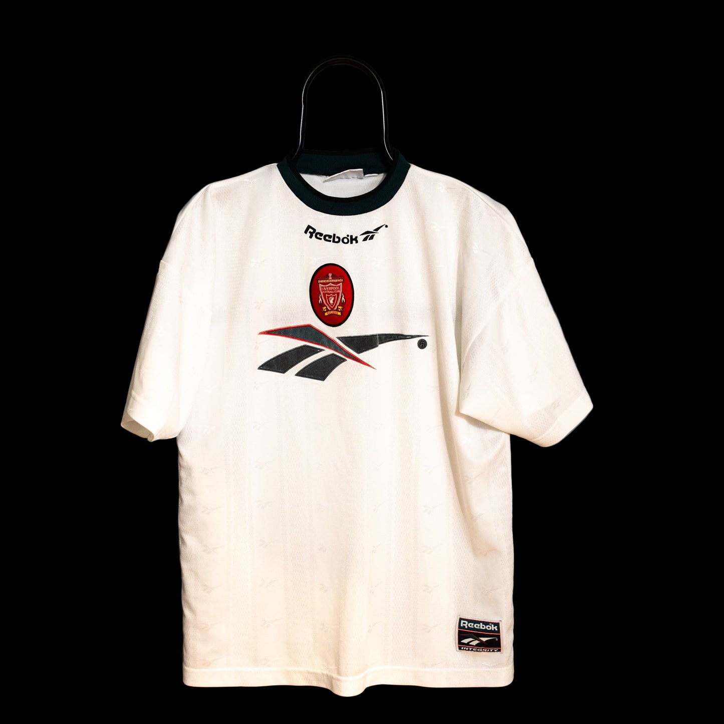 1990s Liverpool Training Football Shirt Reebok M men