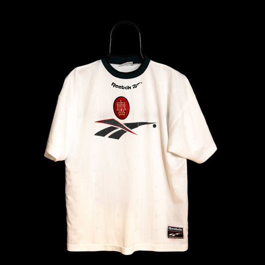 1990s Liverpool Training Football Shirt Reebok M men