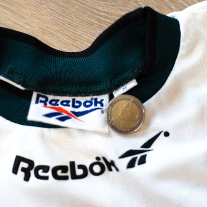 1990s Liverpool Training Football Shirt Reebok M men