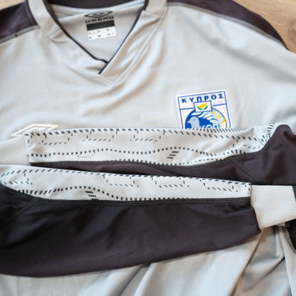 2002 2004? Cyprus Goalkeeper Umbro Football Shirt Long Sleeve 2XL