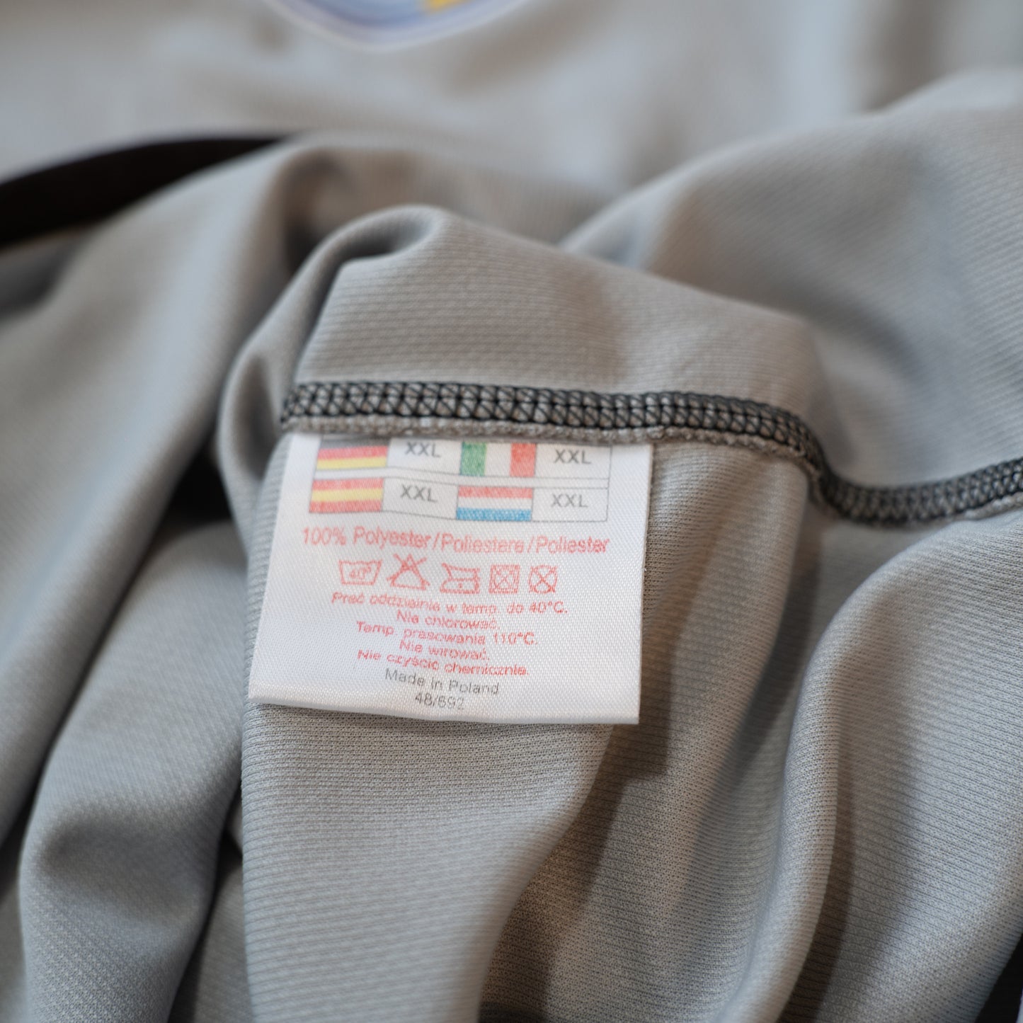 2002 2004? Cyprus Goalkeeper Umbro Football Shirt Long Sleeve 2XL