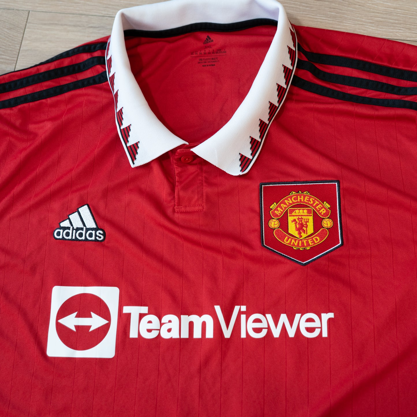 2022-2023 Home Manchester United #49 Garnacho Football Shirt 3XL H13881