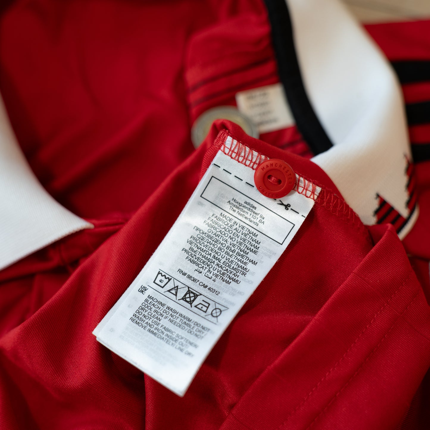 2022-2023 Home Manchester United #49 Garnacho Football Shirt 3XL H13881