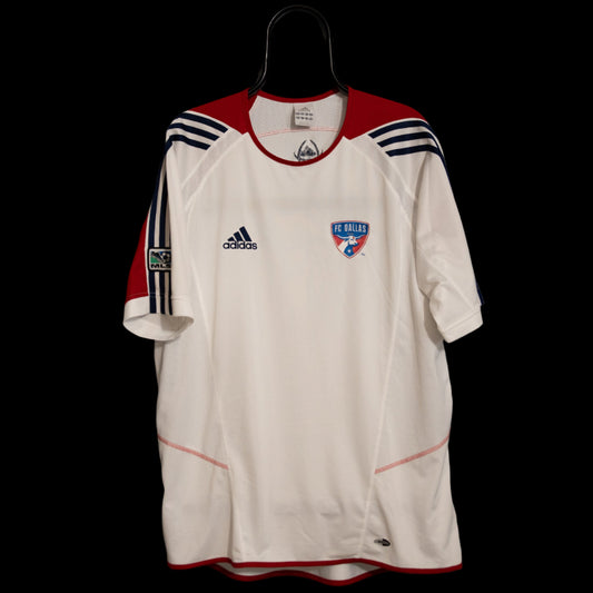 2010-2012 FC Dallas Training Football Shirt Adidas L 745348