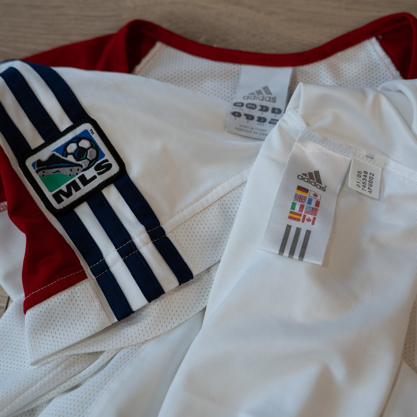 2010-2012 FC Dallas Training Football Shirt Adidas L 745348