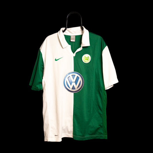 2007 2008 Vfl Wolfsburg #9 Dzeko Football Shirt 2XL Home 257345-302