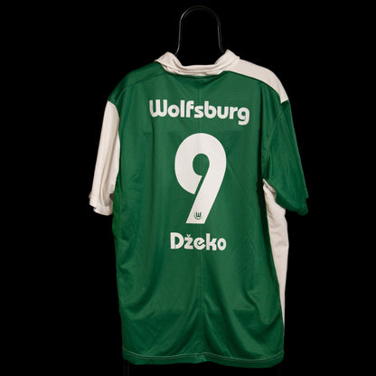 2007 2008 Vfl Wolfsburg #9 Dzeko Football Shirt 2XL Home 257345-302