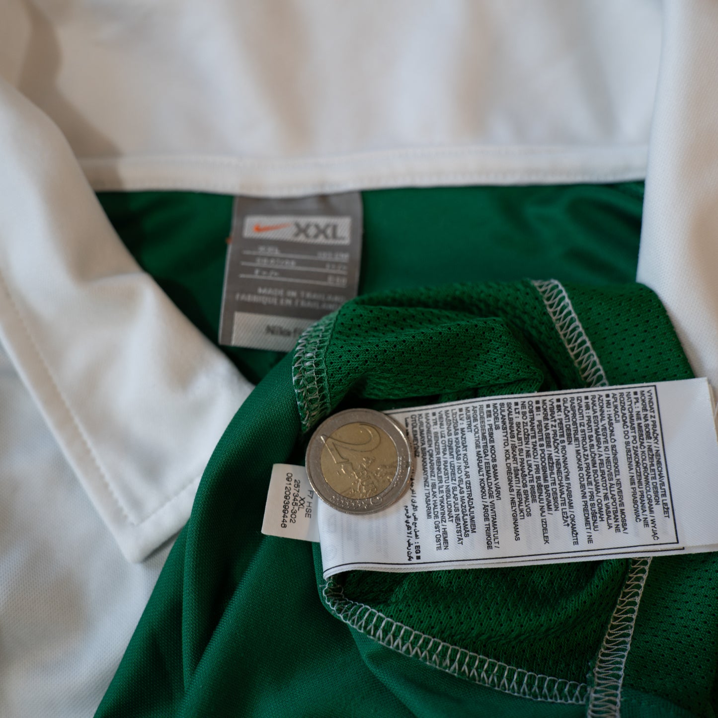 2007 2008 Vfl Wolfsburg #9 Dzeko Football Shirt 2XL Home 257345-302