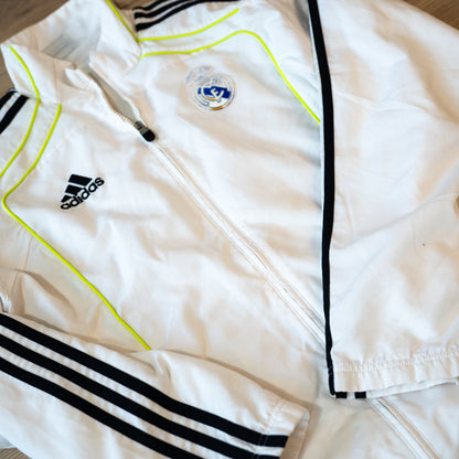 Real Madrid 2010 Jacket Sweatshirt Long Sleeve Adidas M men p94577