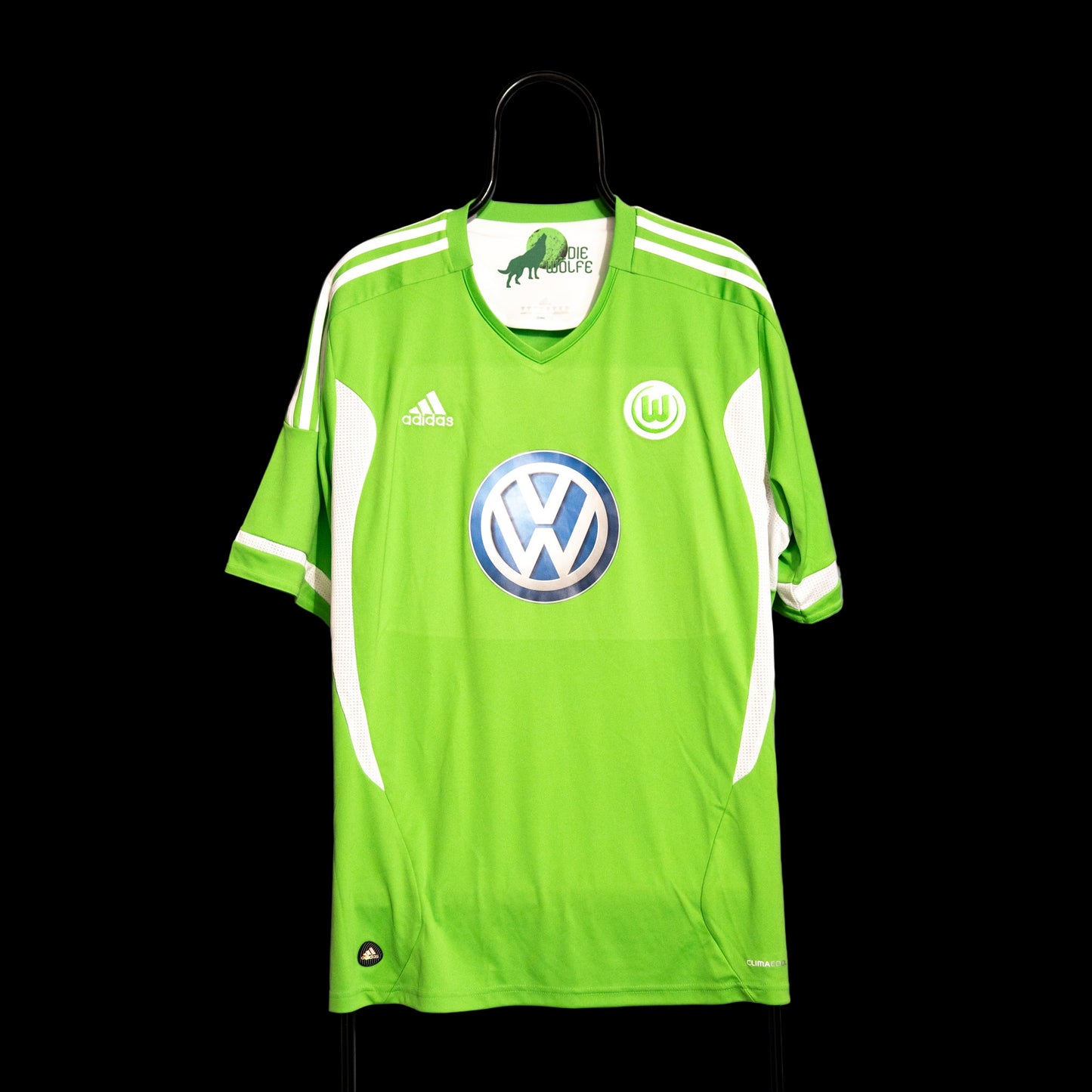 2011 2012 Vfl Wolfsburg #11 Salihamdzic Football Shirt XL Home U37579