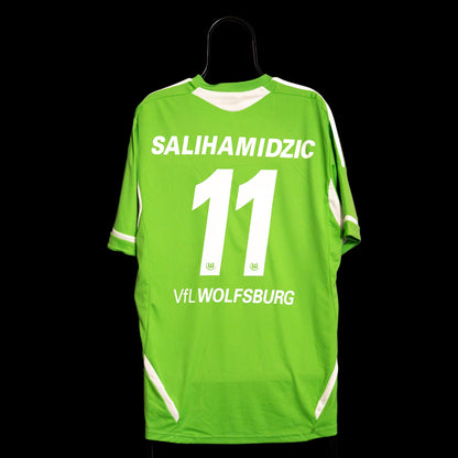 2011 2012 Vfl Wolfsburg #11 Salihamdzic Football Shirt XL Home U37579