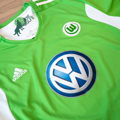 2011 2012 Vfl Wolfsburg #11 Salihamdzic Football Shirt XL Home U37579
