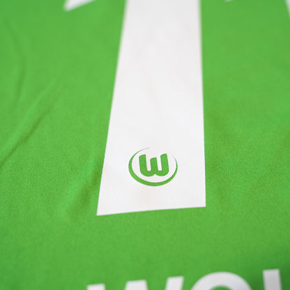 2011 2012 Vfl Wolfsburg #11 Salihamdzic Football Shirt XL Home U37579
