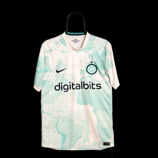 2022-2023 Internazionale Inter Milan #10 Lautaro Football Shirt S Nike DJ7680-101