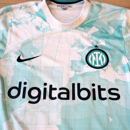 2022-2023 Internazionale Inter Milan #10 Lautaro Football Shirt S Nike DJ7680-101