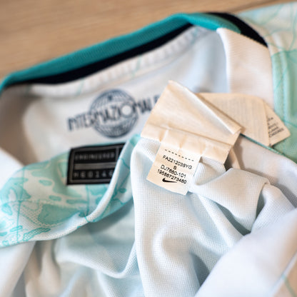 2022-2023 Internazionale Inter Milan #10 Lautaro Football Shirt S Nike DJ7680-101