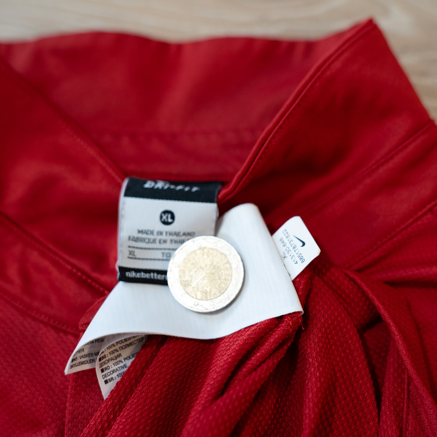 2012-2013 Charlton Athletic Football Shirt #3 Evina Home XL Men 413130-648