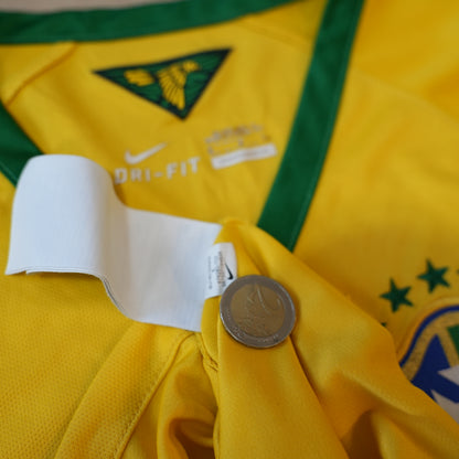 2014-2016 Brazil #2 Dani Alves National Team Nike 575280-703 S