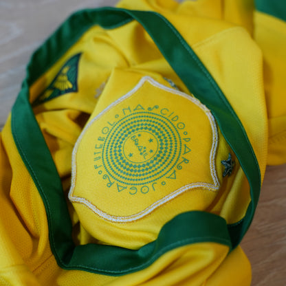 2014-2016 Brazil #2 Dani Alves National Team Nike 575280-703 S