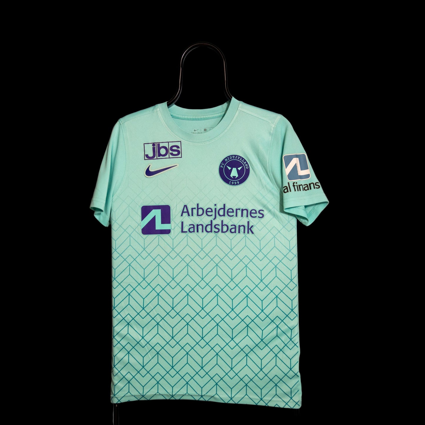 2021-2022 Midtjylland away #36 Dreyer Football Shirt S men BV6708-354