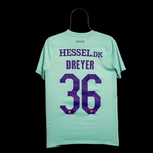 2021-2022 Midtjylland away #36 Dreyer Football Shirt S men BV6708-354
