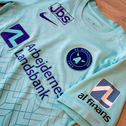 2021-2022 Midtjylland away #36 Dreyer Football Shirt S men BV6708-354