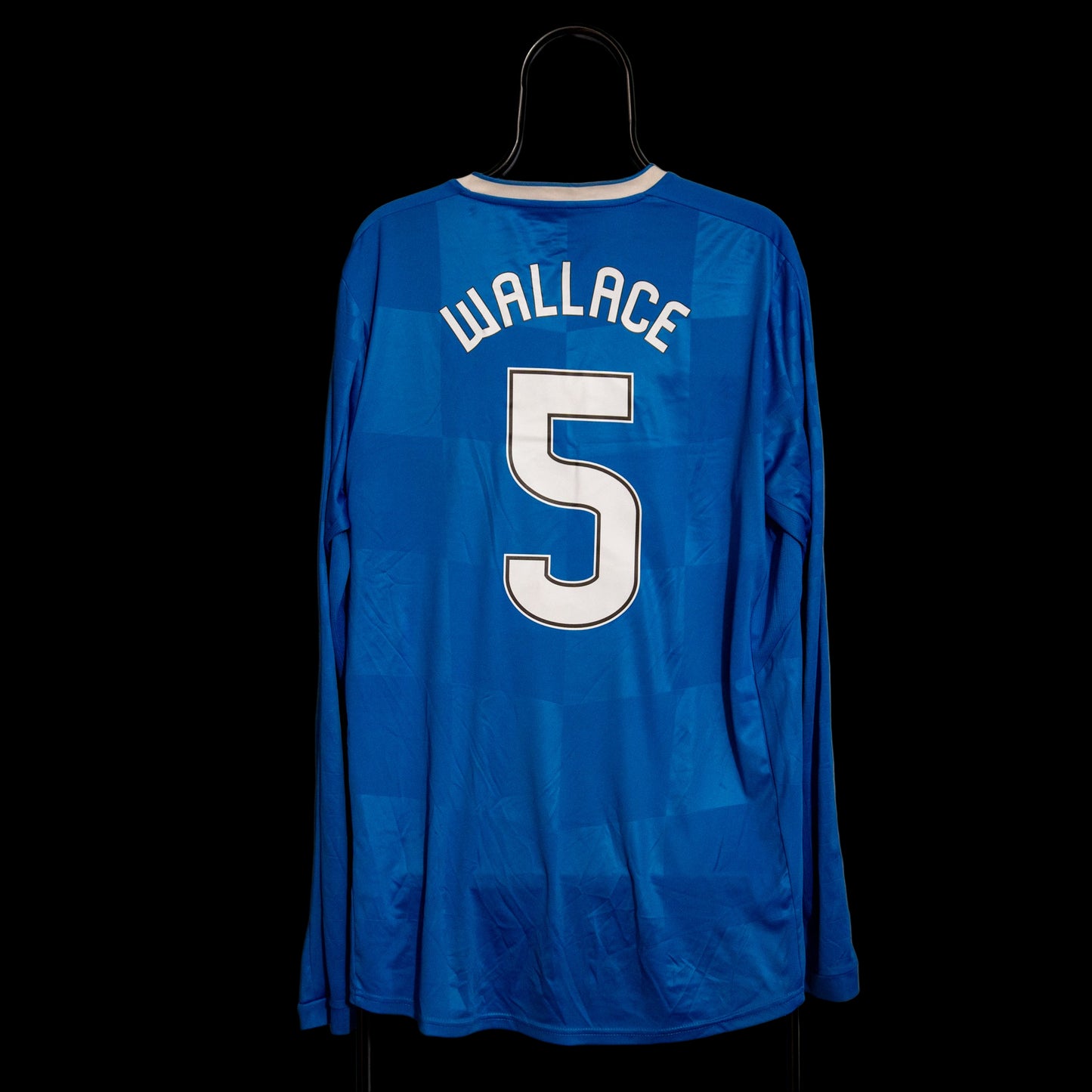 2016-2018 Glasgow Rangers #5 Wallace Long Sleeve Puma Home XL 749951