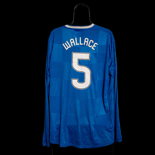 2016-2018 Glasgow Rangers #5 Wallace Long Sleeve Puma Home XL 749951