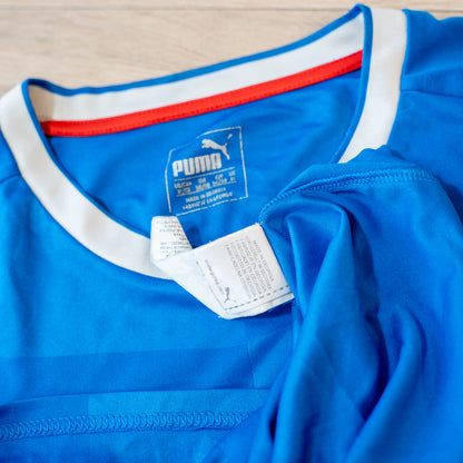 2016-2018 Glasgow Rangers #5 Wallace Long Sleeve Puma Home XL 749951