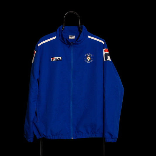2012+ Luton Town Long Sleeve Sweatshirt Jacket Training Fila XL