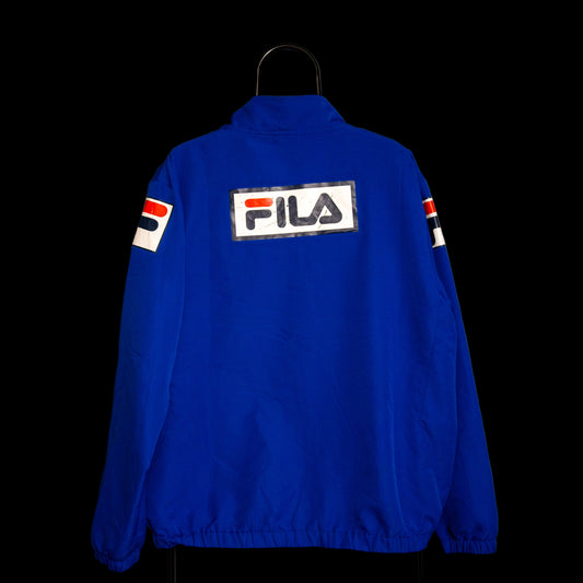 2012+ Luton Town Long Sleeve Sweatshirt Jacket Training Fila XL