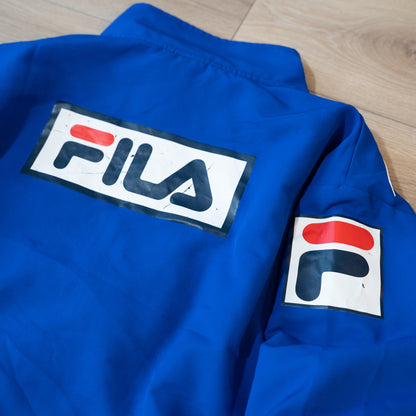 2012+ Luton Town Long Sleeve Sweatshirt Jacket Training Fila XL