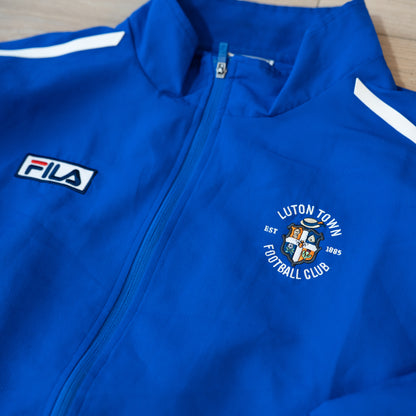 2012+ Luton Town Long Sleeve Sweatshirt Jacket Training Fila XL