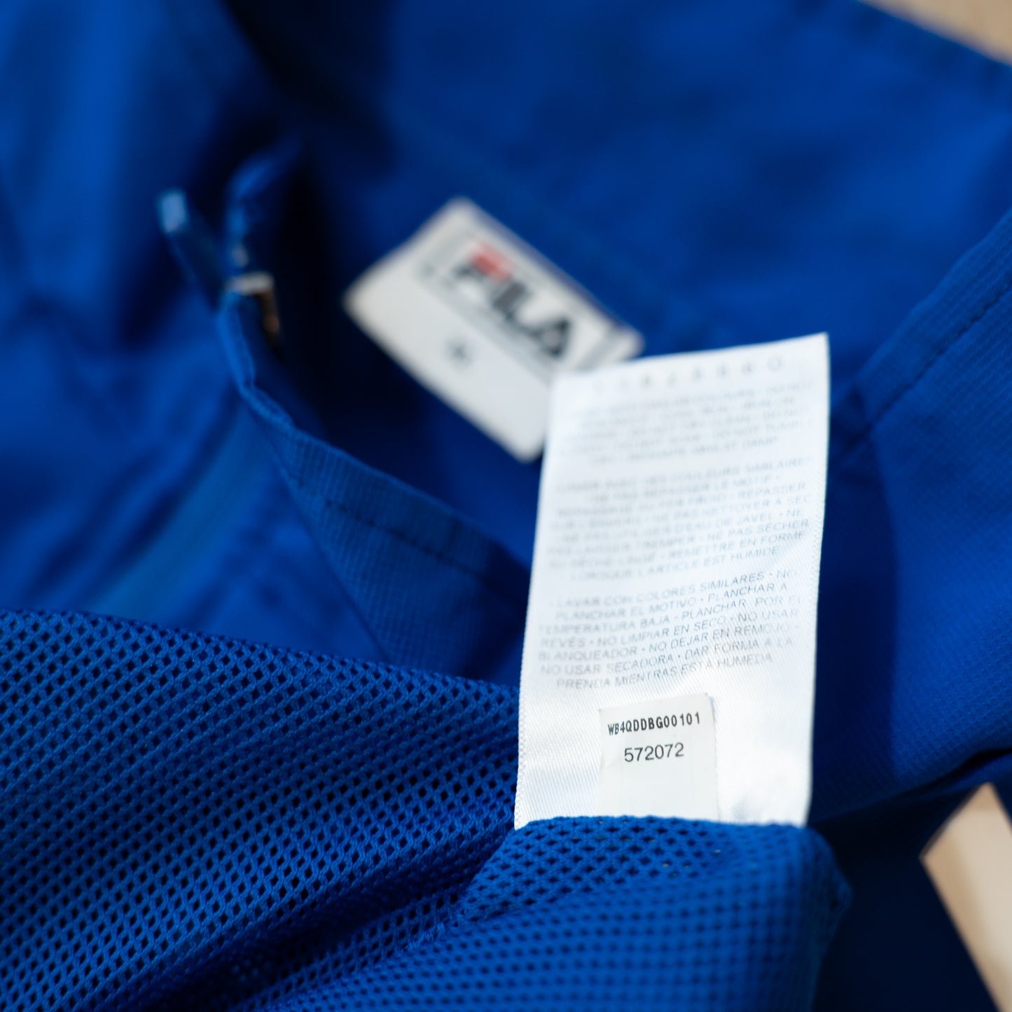 2012+ Luton Town Long Sleeve Sweatshirt Jacket Training Fila XL