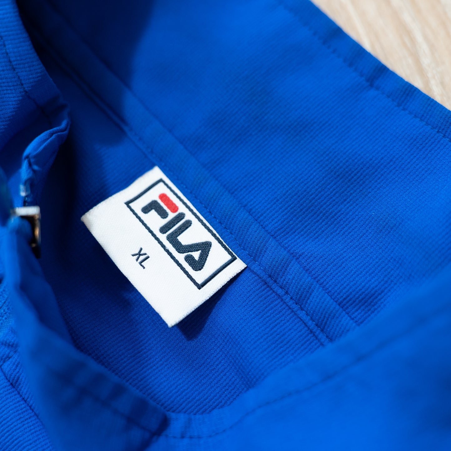 2012+ Luton Town Long Sleeve Sweatshirt Jacket Training Fila XL