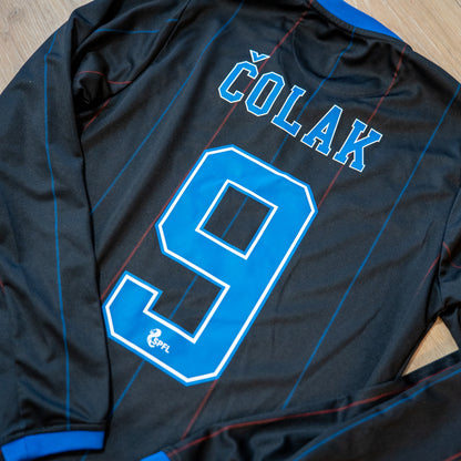 2022-2023 Glasgow Rangers 4th Long Sleeve #9 Colak M men Castore
