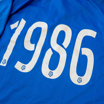 2017 Lech Poznań Fan shirt Leisure kibicowska nike 644659-463