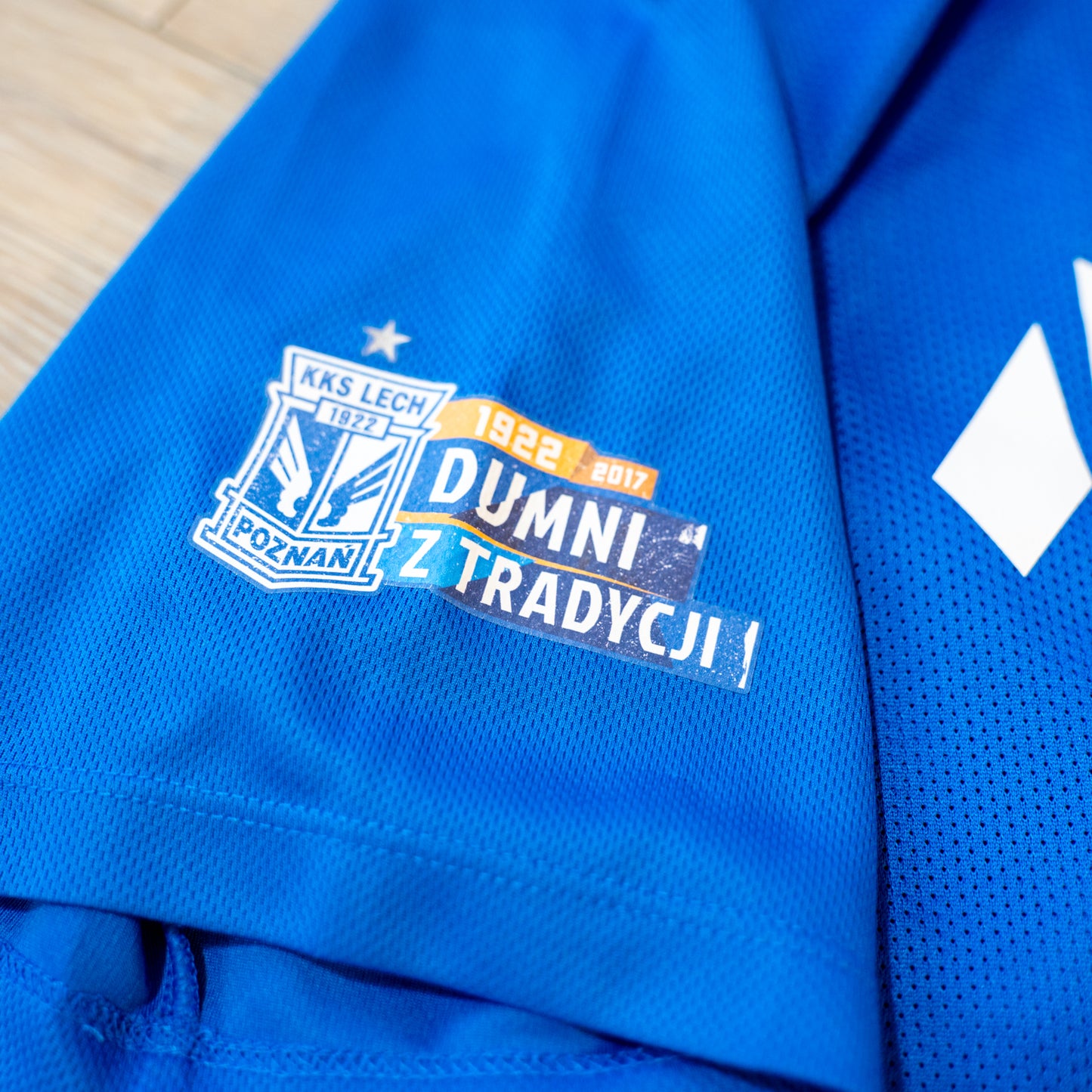 2017 Lech Poznań Fan shirt Leisure kibicowska nike 644659-463