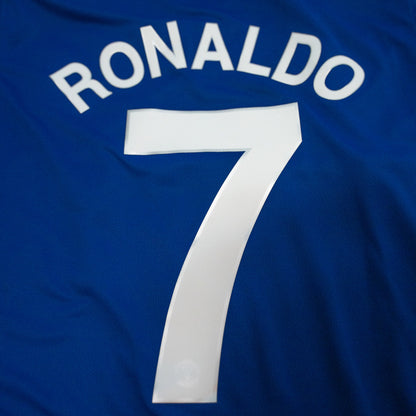 2008-2009 Manchester United #7 Ronaldo Long Sleeve L men Nike 287616-403