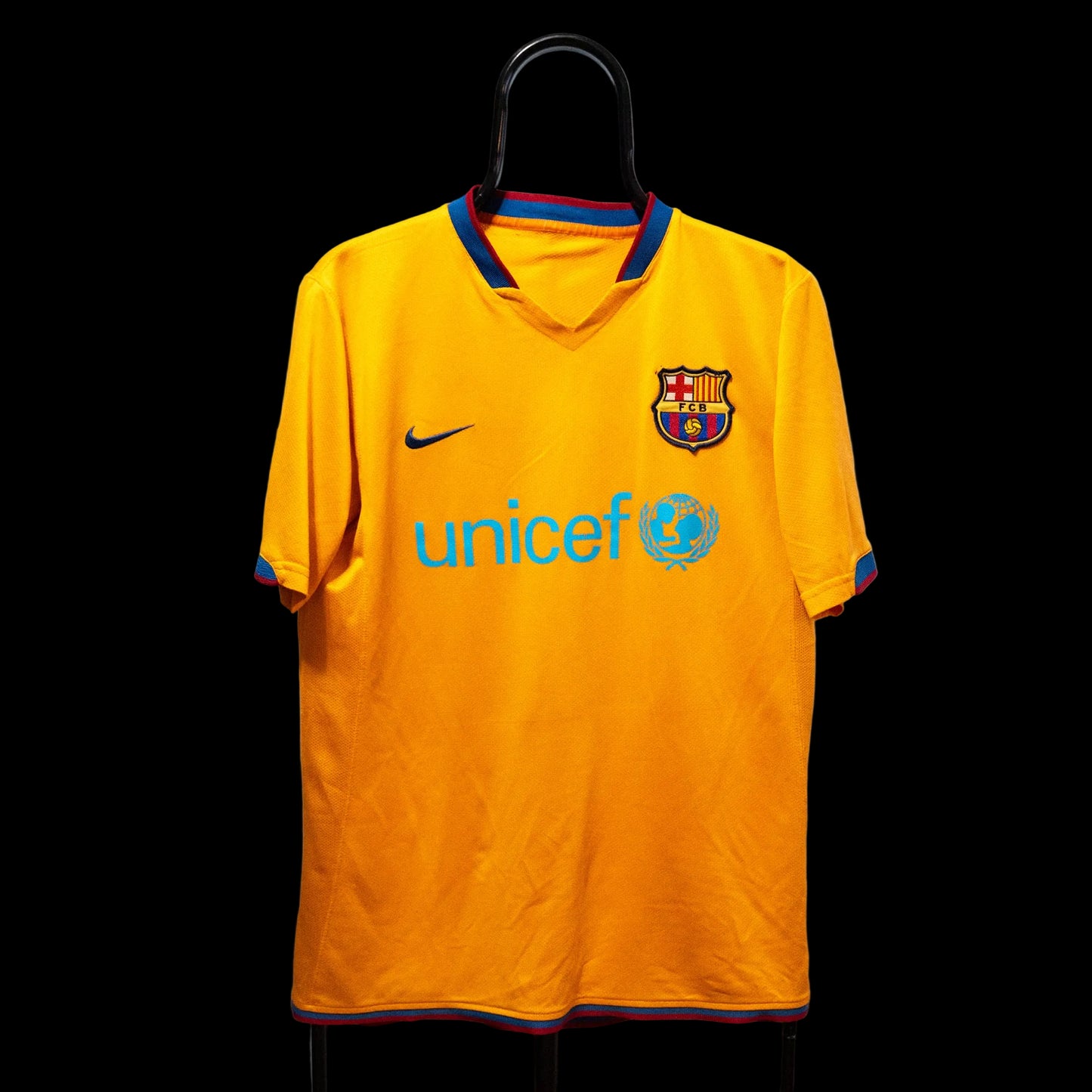 Barcelona 2006-07 Messi #19 Away Shirt – Football Jersey M men