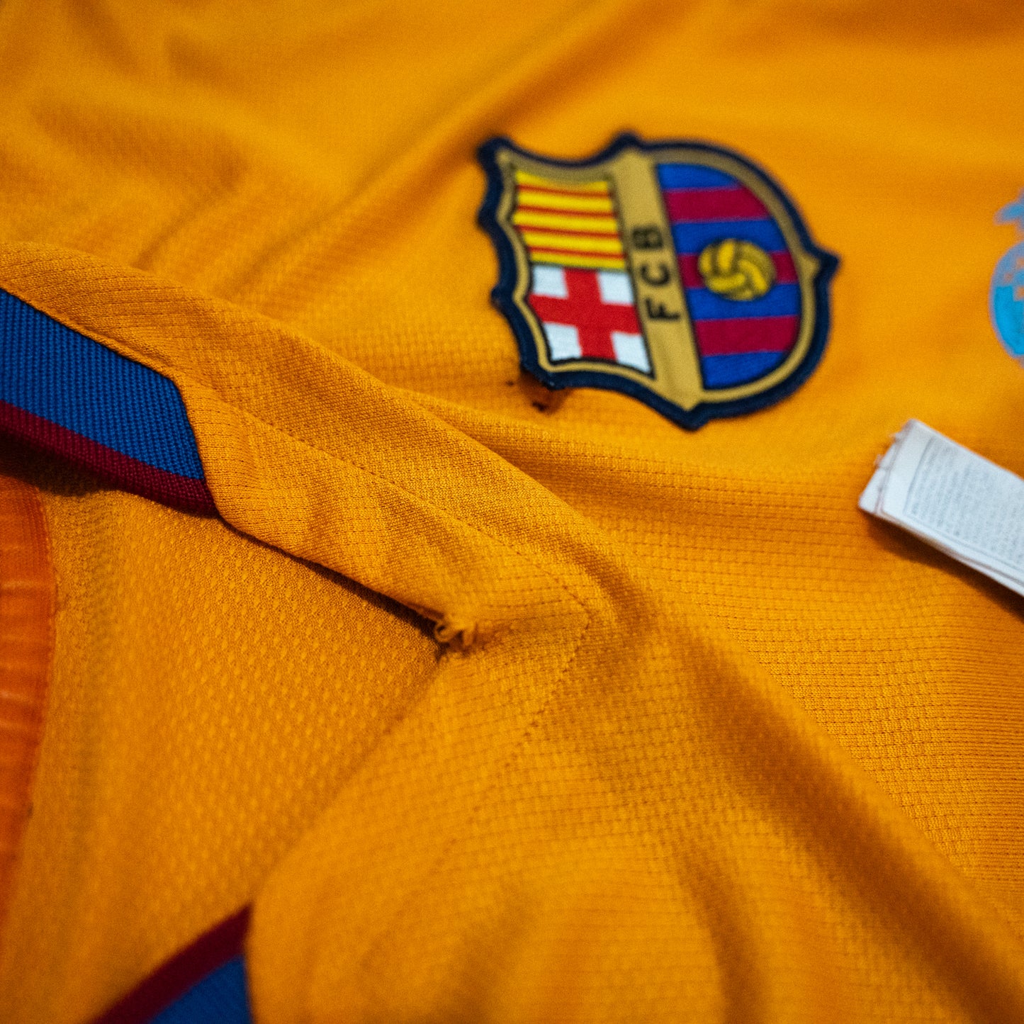 Barcelona 2006-07 Messi #19 Away Shirt – Football Jersey M men