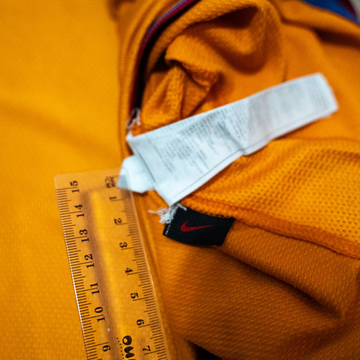 Barcelona 2006-07 Messi #19 Away Shirt – Football Jersey M men