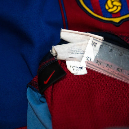 Barcelona 2003-04 Home Ronaldinho #10 Shirt – Football Jersey M