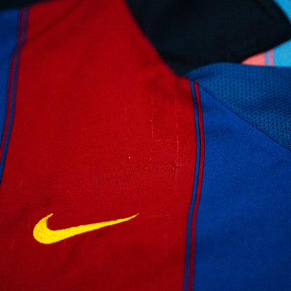 Barcelona 2003-04 Home Ronaldinho #10 Shirt – Football Jersey M