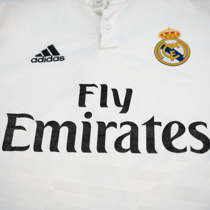 Real Madrid 2014-15 Home Ronaldo #7 Shirt – Football Jersey S men F50637